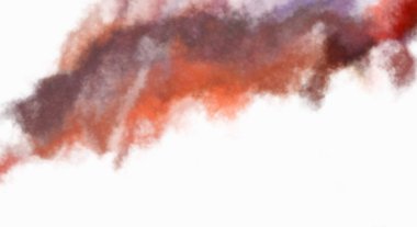 Suluboya arka plan. Soyut Illustration duvar kağıdı. Fırça darbesi ile boyanmış. 2d Görüntü.