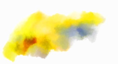 Suluboya arka plan. Soyut Illustration duvar kağıdı. Fırça darbesi ile boyanmış. 2d Görüntü.