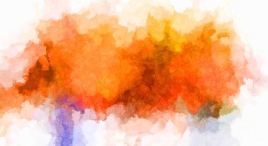 Suluboya arka plan. Soyut Illustration duvar kağıdı. Fırça darbesi ile boyanmış. 2d Görüntü.