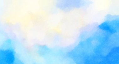 Suluboya arka plan. Soyut Illustration duvar kağıdı. Fırça darbesi ile boyanmış. 2d Görüntü.