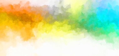 Suluboya arka plan. Soyut Illustration duvar kağıdı. Fırça darbesi ile boyanmış. 2d Görüntü.