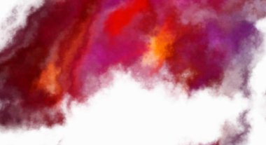 Suluboya arka plan. Soyut Illustration duvar kağıdı. Fırça darbesi ile boyanmış. 2d Görüntü.