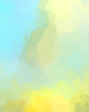 Suluboya arka plan. Soyut Illustration duvar kağıdı. Fırça darbesi ile boyanmış. 2d Görüntü.