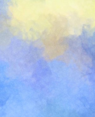 Suluboya arka plan. Soyut Illustration duvar kağıdı. Fırça darbesi ile boyanmış. 2d Görüntü.