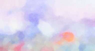 Suluboya arka plan. Soyut Illustration duvar kağıdı. Fırça darbesi ile boyanmış. 2d Görüntü.