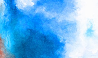 Suluboya arka plan. Soyut Illustration duvar kağıdı. Fırça darbesi ile boyanmış. 2d Görüntü.