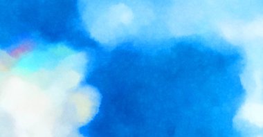 Suluboya arka plan. Soyut Illustration duvar kağıdı. Fırça darbesi ile boyanmış. 2d Görüntü.