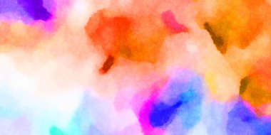 Suluboya arka plan. Soyut Illustration duvar kağıdı. Fırça darbesi ile boyanmış. 2d Görüntü.