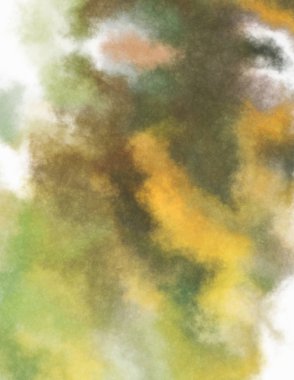 Suluboya arka plan. Soyut Illustration duvar kağıdı. Fırça darbesi ile boyanmış. 2d Görüntü.