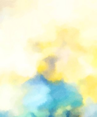 Suluboya arka plan. Soyut Illustration duvar kağıdı. Fırça darbesi ile boyanmış. 2d Görüntü.