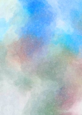 Suluboya arka plan. Soyut Illustration duvar kağıdı. Fırça darbesi ile boyanmış. 2d Görüntü.