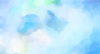 Suluboya arka plan. Soyut Illustration duvar kağıdı. Fırça darbesi ile boyanmış. 2d Görüntü.