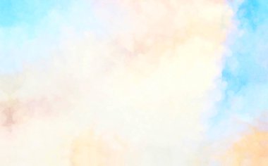 Suluboya arka plan. Soyut Illustration duvar kağıdı. Fırça darbesi ile boyanmış. 2d Görüntü.