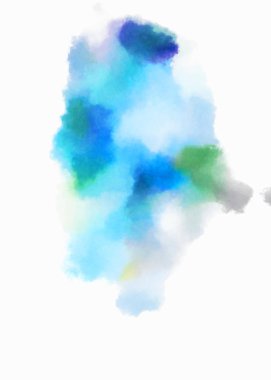 Suluboya arka plan. Soyut Illustration duvar kağıdı. Fırça darbesi ile boyanmış. 2d Görüntü.