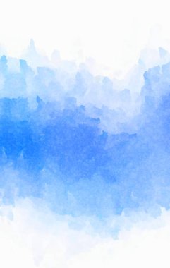 Suluboya arka plan. Soyut Illustration duvar kağıdı. Fırça darbesi ile boyanmış. 2d Görüntü.