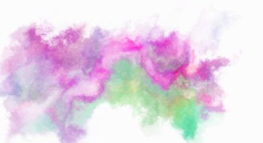 Suluboya arka plan. Soyut Illustration duvar kağıdı. Fırça darbesi ile boyanmış. 2d Görüntü.