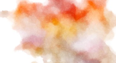 Suluboya arka plan. Soyut Illustration duvar kağıdı. Fırça darbesi ile boyanmış. 2d Görüntü.