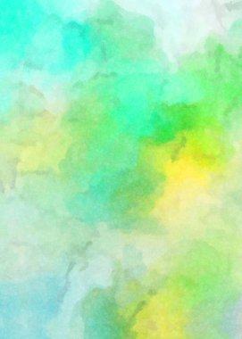 Suluboya arka plan. Soyut Illustration duvar kağıdı. Fırça darbesi ile boyanmış. 2d Görüntü.