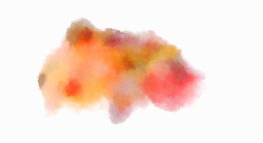 Suluboya arka plan. Soyut Illustration duvar kağıdı. Fırça darbesi ile boyanmış. 2d Görüntü.