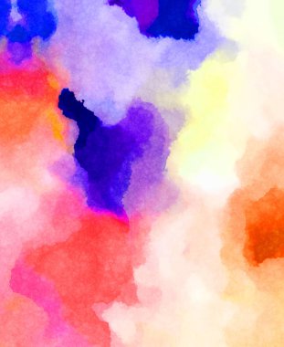 Suluboya arka plan. Soyut Illustration duvar kağıdı. Fırça darbesi ile boyanmış. 2d Görüntü.