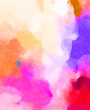 Suluboya arka plan. Soyut Illustration duvar kağıdı. Fırça darbesi ile boyanmış. 2d Görüntü.