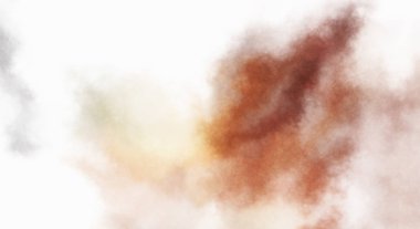 Suluboya arka plan. Soyut Illustration duvar kağıdı. Fırça darbesi ile boyanmış. 2d Görüntü.