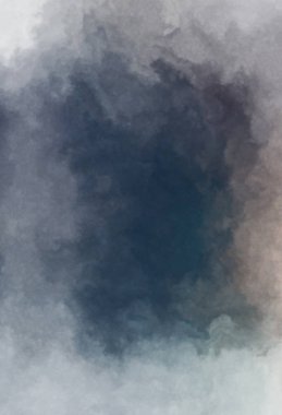 Suluboya arka plan. Soyut Illustration duvar kağıdı. Fırça darbesi ile boyanmış. 2d Görüntü.