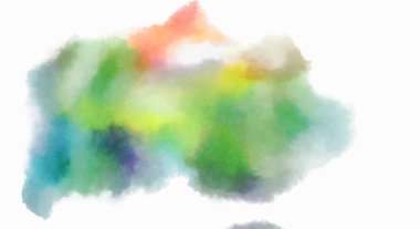 Suluboya arka plan. Soyut Illustration duvar kağıdı. Fırça darbesi ile boyanmış. 2d Görüntü.