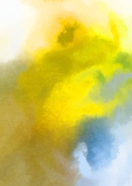 Suluboya arka plan. Soyut Illustration duvar kağıdı. Fırça darbesi ile boyanmış. 2d Görüntü.