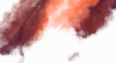 Suluboya arka plan. Soyut Illustration duvar kağıdı. Fırça darbesi ile boyanmış. 2d Görüntü.