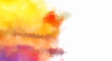 Suluboya arka plan. Soyut Illustration duvar kağıdı. Fırça darbesi ile boyanmış. 2d Görüntü.