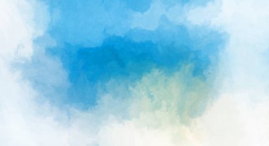 Suluboya arka plan. Soyut Illustration duvar kağıdı. Fırça darbesi ile boyanmış. 2d Görüntü.