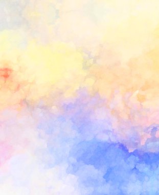 Suluboya arka plan. Soyut Illustration duvar kağıdı. Fırça darbesi ile boyanmış. 2d Görüntü.