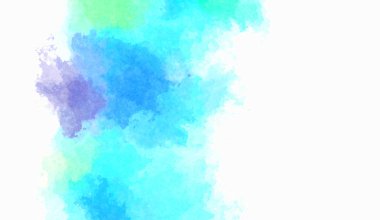 Suluboya arka plan. Soyut Illustration duvar kağıdı. Fırça darbesi ile boyanmış. 2d Görüntü.