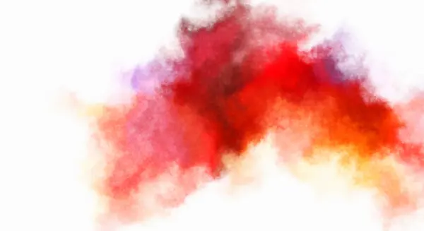 Aquarel Geschilderde Achtergrond Abstract Illustratie Behang Penseel Gestreeld Schilderen Illustratie — Stockfoto