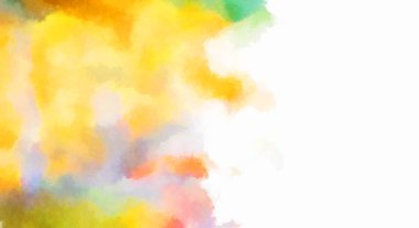 Suluboya arka plan. Soyut Illustration duvar kağıdı. Fırça darbesi ile boyanmış. 2d Görüntü.