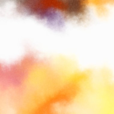 Suluboya arka plan. Soyut Illustration duvar kağıdı. Fırça darbesi ile boyanmış. 2d Görüntü.