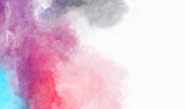 Suluboya arka plan. Soyut Illustration duvar kağıdı. Fırça darbesi ile boyanmış. 2d Görüntü.