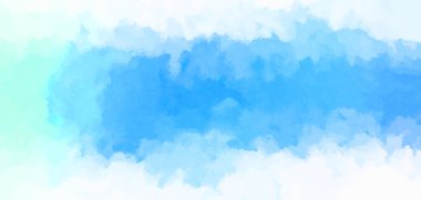 Suluboya arka plan. Soyut Illustration duvar kağıdı. Fırça darbesi ile boyanmış. 2d Görüntü.