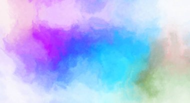 Suluboya arka plan. Soyut Illustration duvar kağıdı. Fırça darbesi ile boyanmış. 2d Görüntü.