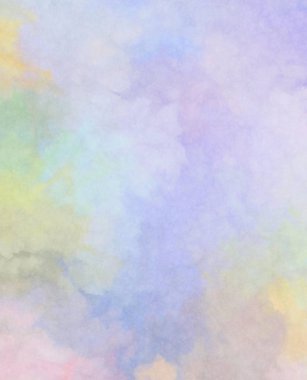 Suluboya arka plan. Soyut Illustration duvar kağıdı. Fırça darbesi ile boyanmış. 2d Görüntü.