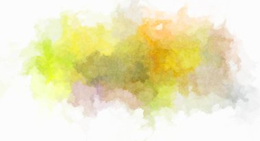 Suluboya arka plan. Soyut Illustration duvar kağıdı. Fırça darbesi ile boyanmış. 2d Görüntü.