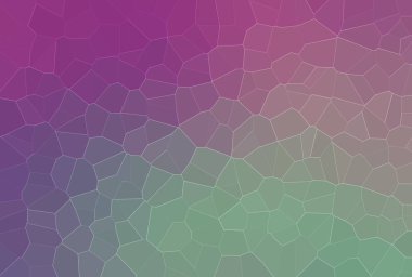 Çokgen arka plan. Geometrik tasarımlı renkli duvar kağıtları. Dijital illüstrasyon.