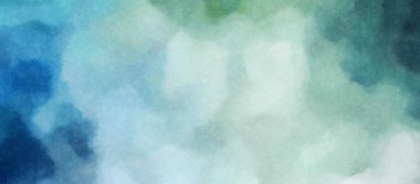 Suluboya arka plan. Soyut Illustration duvar kağıdı. Fırça darbesi ile boyanmış. 2d Görüntü.