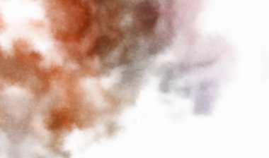 Suluboya arka plan. Soyut Illustration duvar kağıdı. Fırça darbesi ile boyanmış. 2d Görüntü.