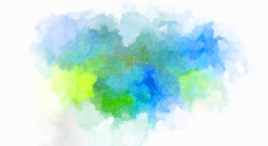 Suluboya arka plan. Soyut Illustration duvar kağıdı. Fırça darbesi ile boyanmış. 2d Görüntü.