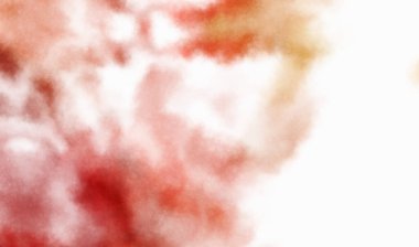 Suluboya arka plan. Soyut Illustration duvar kağıdı. Fırça darbesi ile boyanmış. 2d Görüntü.