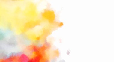 Suluboya arka plan. Soyut Illustration duvar kağıdı. Fırça darbesi ile boyanmış. 2d Görüntü.