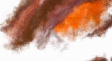 Suluboya arka plan. Soyut Illustration duvar kağıdı. Fırça darbesi ile boyanmış. 2d Görüntü.