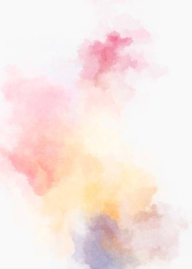 Suluboya arka plan. Soyut Illustration duvar kağıdı. Fırça darbesi ile boyanmış. 2d Görüntü.